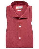 BS Sevilla Casual Slim Fit Skjorte - Rust