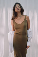 BS Antonella Top - Tan