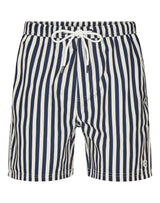 BS Havana Regular Fit Badeshorts - Navy/Kit