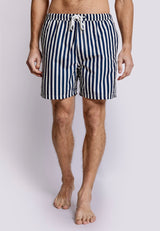 BS Havana Regular Fit Badeshorts - Navy/Kit