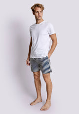 BS Havana Regular Fit Badeshorts - Navy/Kit