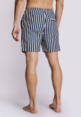 BS Havana Regular Fit Badeshorts - Navy/Kit