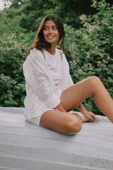 BS Leticia Skjorte - White