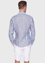 BS Kumamoto Modern Fit Skjorte - Navy