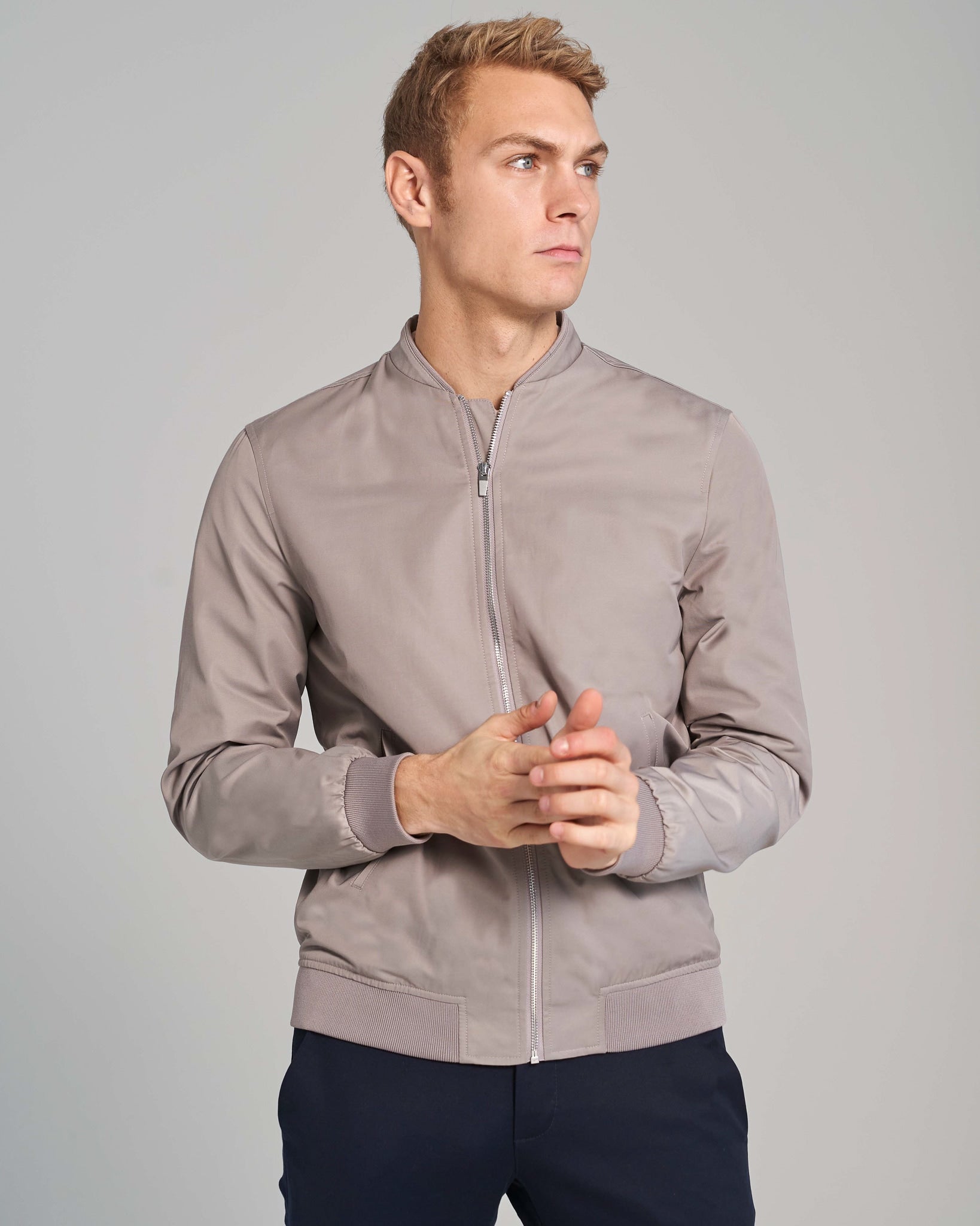 BS Tapia Regular Fit Jakke - Sand