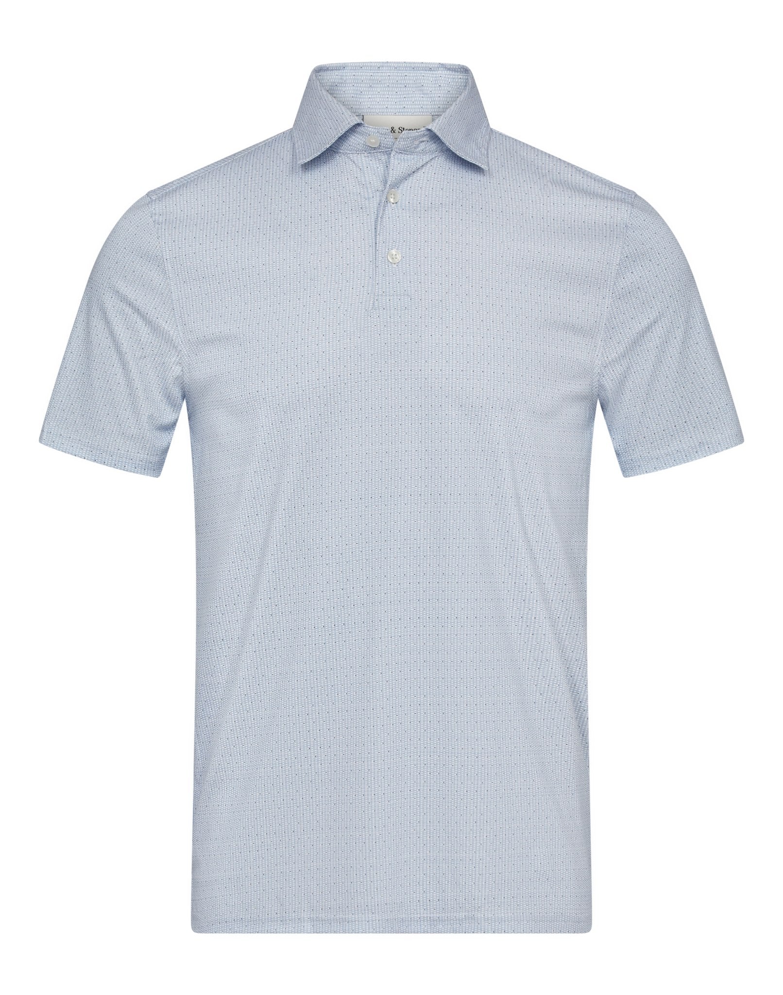 BS Cayo Regular Fit Polo - Light Blue