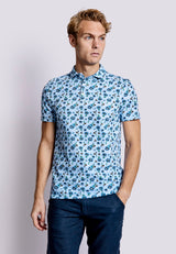 BS Rocky Regular Fit Polo - Light Blue