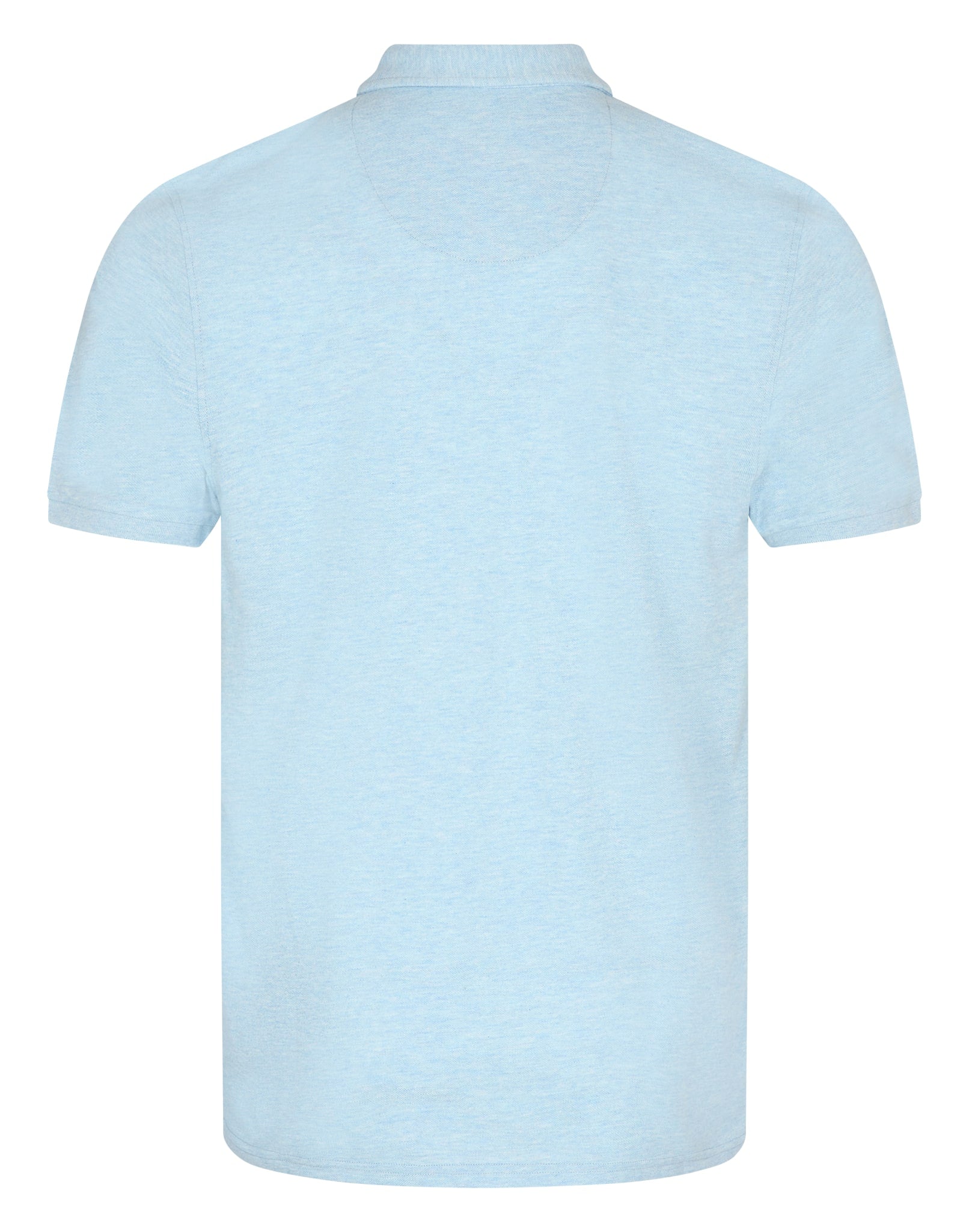 BS Monir Regular Fit Polo - Sky