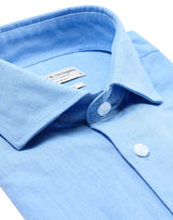 BS Ferrol Casual Slim Fit Skjorte - Light Blue