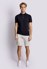 BS Monir Regular Fit Polo - Black
