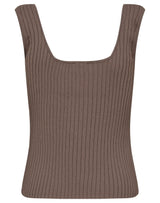 BS Mathilde Regular Fit Top - Mink