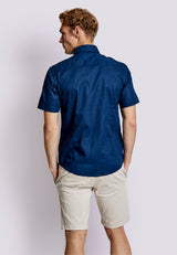 BS Gandia Casual Modern Fit Skjorte - Navy