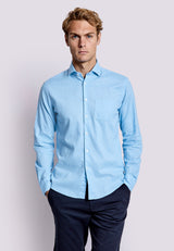 BS Ferrol Casual Slim Fit Skjorte - Light Blue