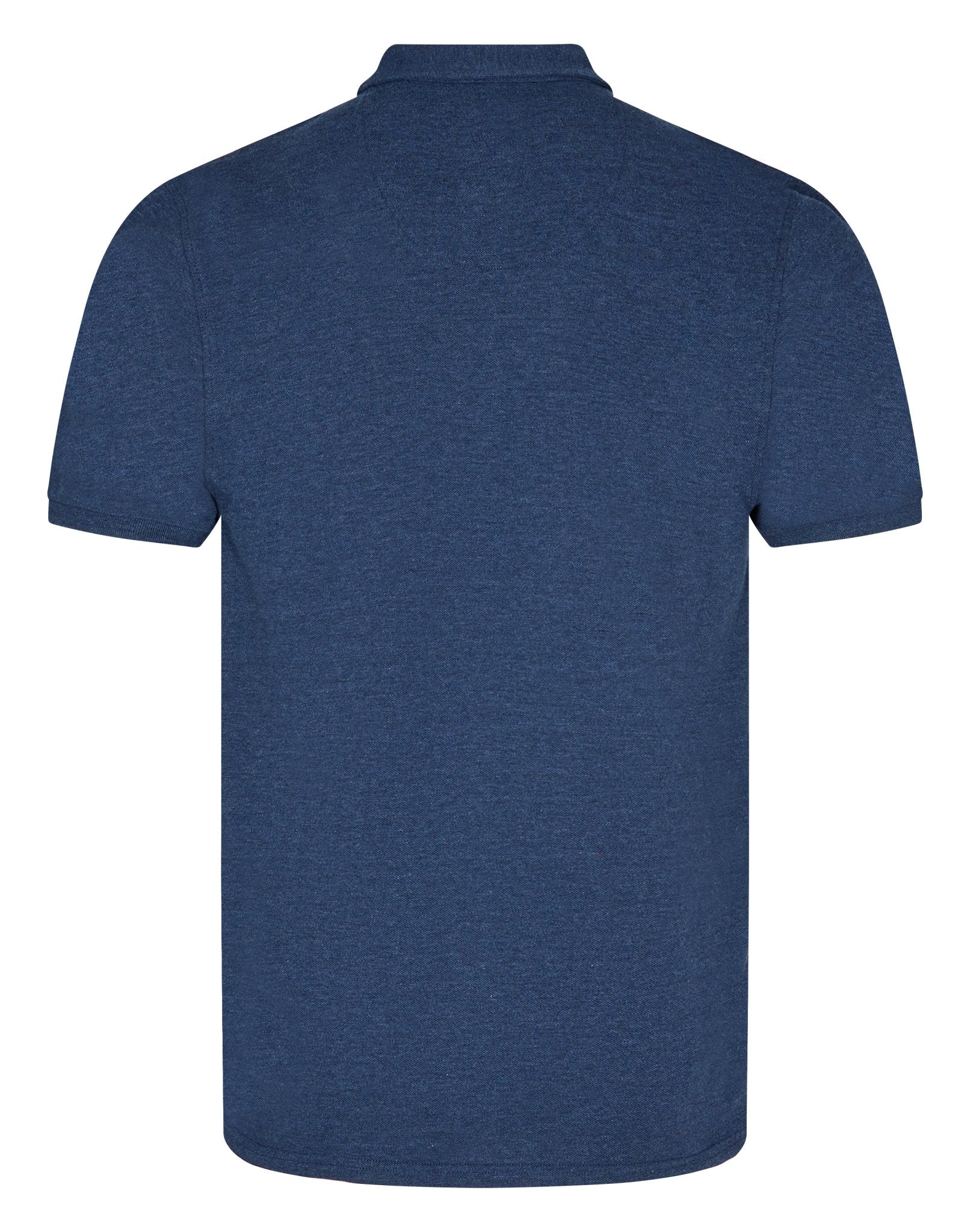 BS Monir Regular Fit Polo - Dark Blue