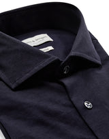 BS Miller Slim Fit Skjorte - Navy