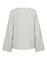 BS Aubrey Regular Fit Skjorte - Off White