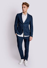 BS Prato Slim Fit Suit Bukser - Navy