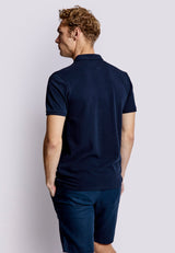 BS Monir Regular Fit Polo - Navy