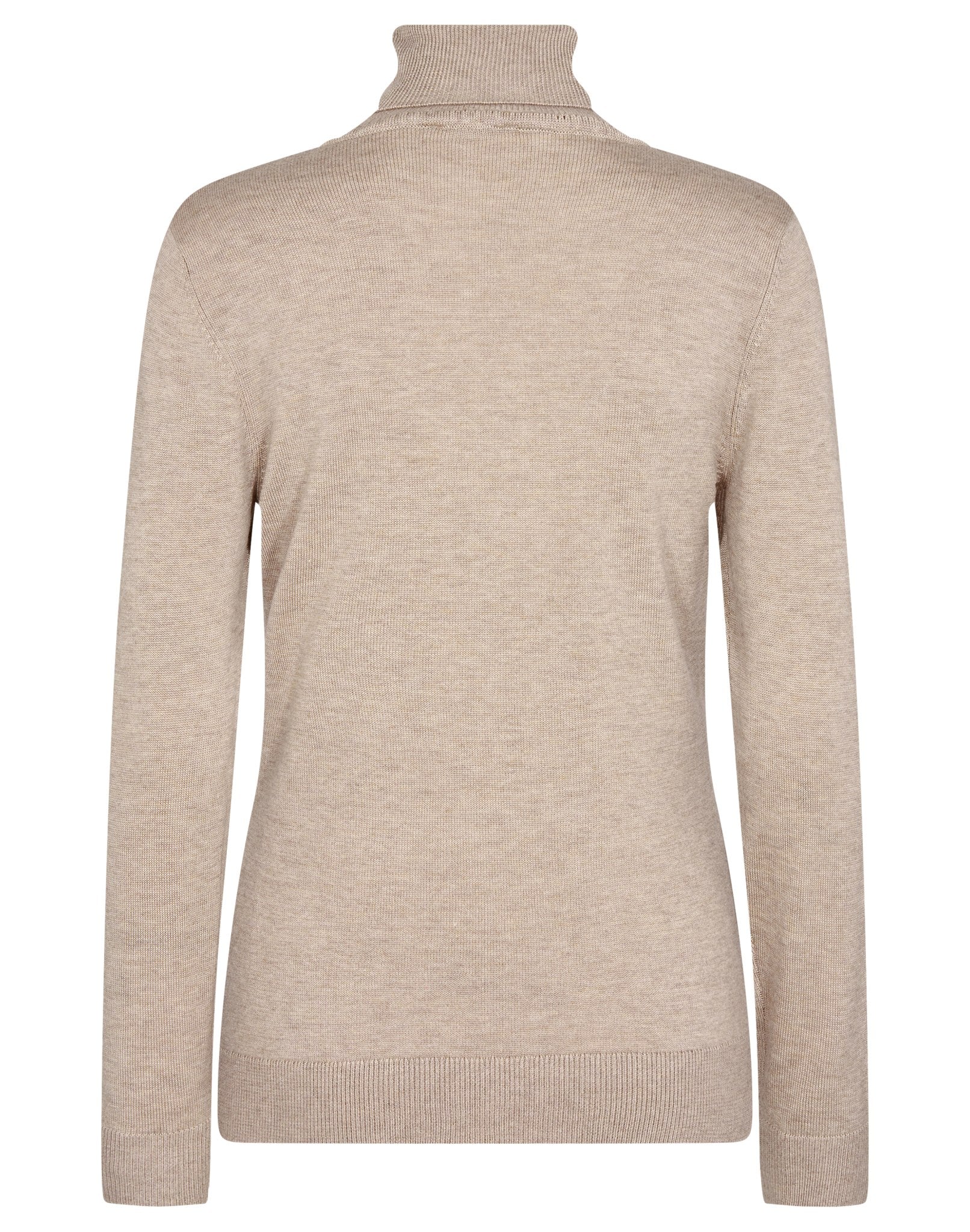 BS Valeria Regular Fit Strik - Sand