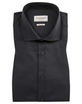 BS Pavarotti Super Slim Fit Skjorte - Black