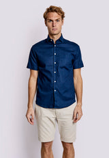 BS Gandia Casual Modern Fit Skjorte - Navy