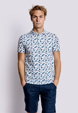 BS Rocky Regular Fit Polo - White