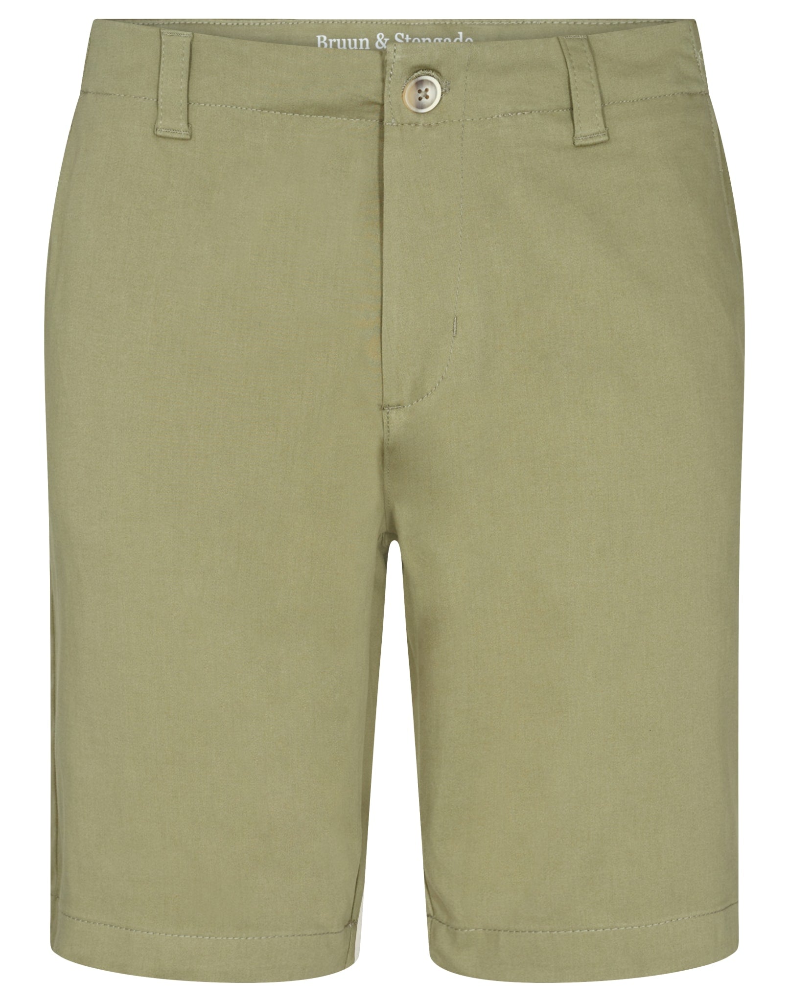 BS Massimo Regular Fit Shorts - Green