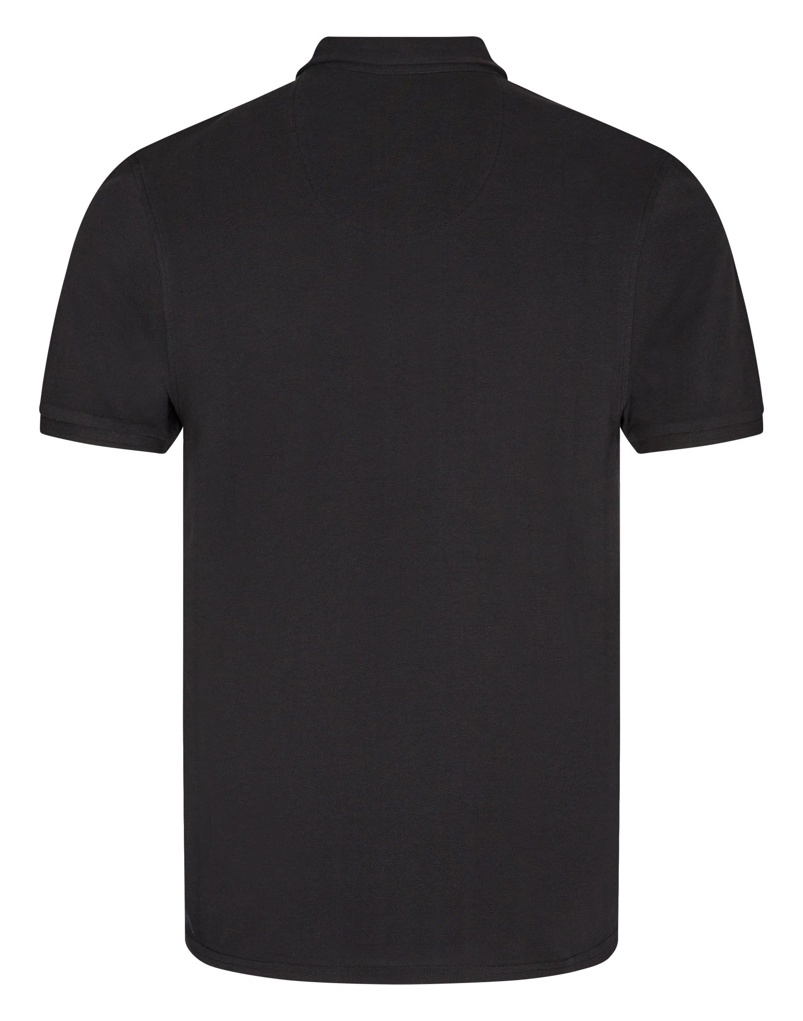 BS Monir Regular Fit Polo - Black