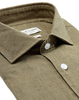 BS Ferrol Casual Slim Fit Skjorte - Army