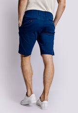 BS Massimo Regular Fit Shorts - Blue