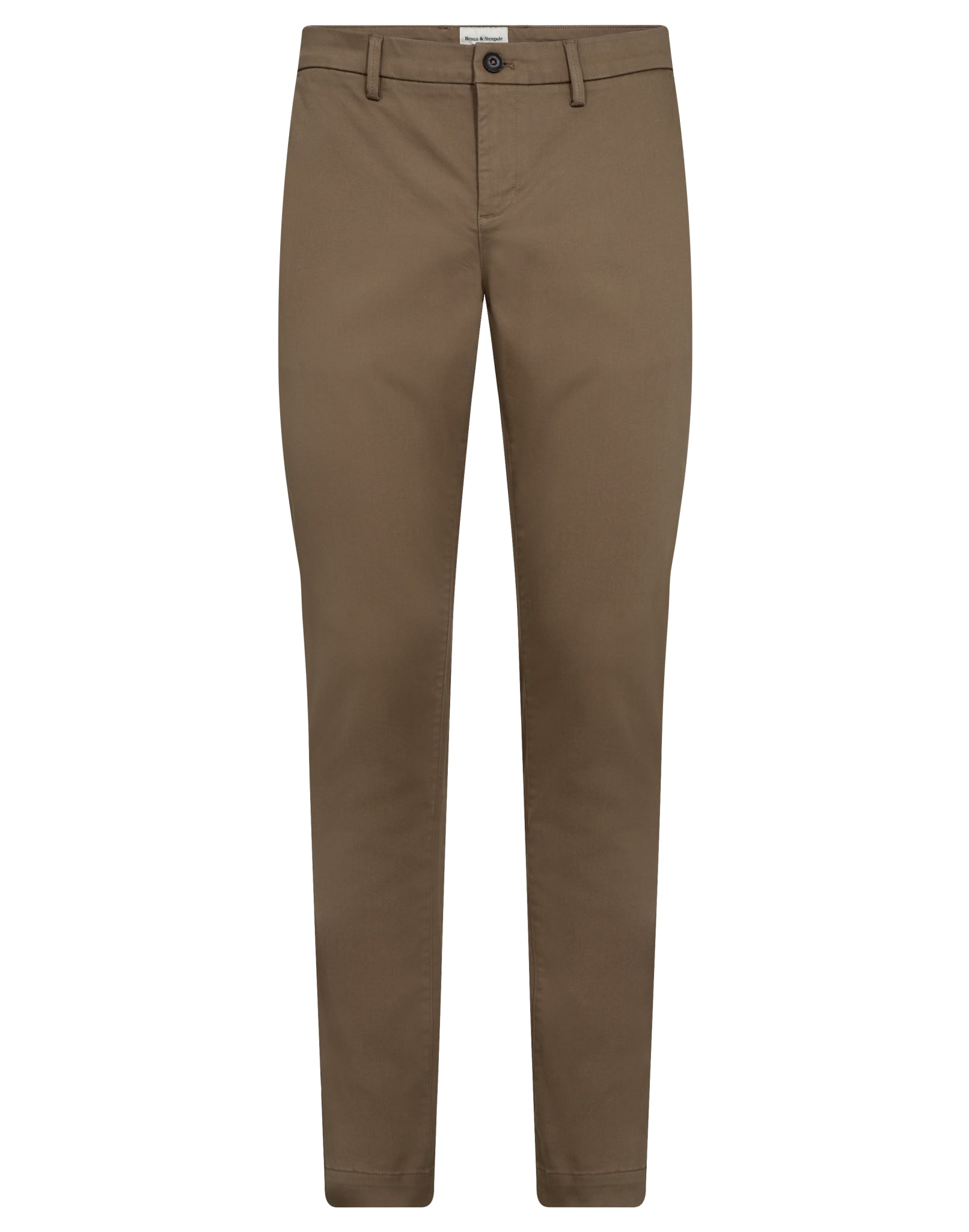 BS Malik Regular Fit Chinos - Sand