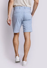 BS Alejandro Regular Fit Shorts - Blue/White