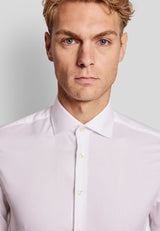 BS Pavarotti Super Slim Fit Skjorte - White