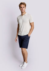 BS Massimo Regular Fit Shorts - Navy
