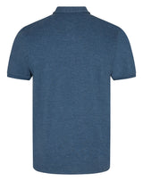 BS Monir Regular Fit Polo - Ocean