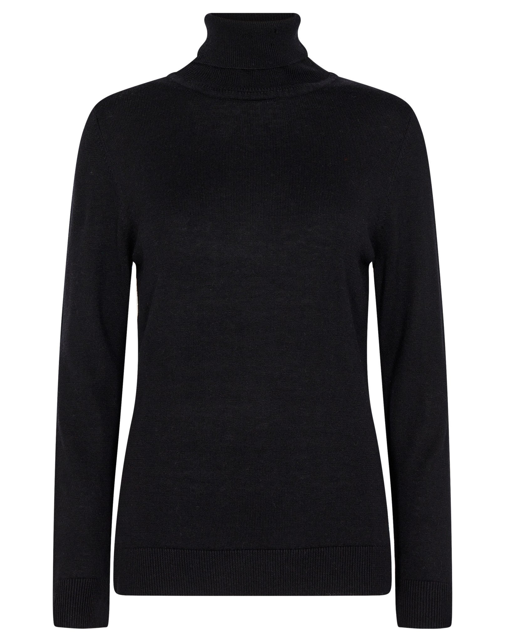 BS Valeria Regular Fit Strik - Black