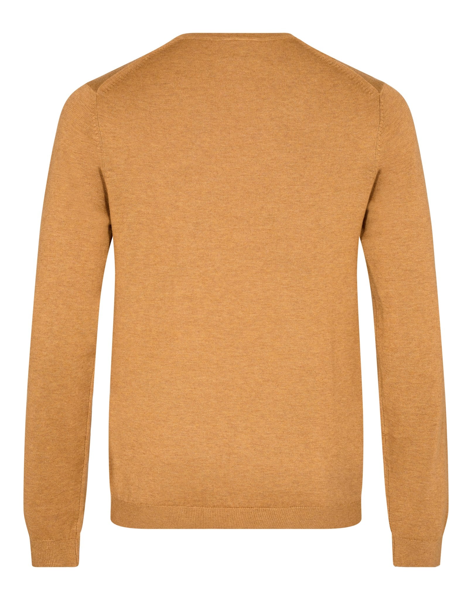 BS Armando Regular Fit Strik - Tan