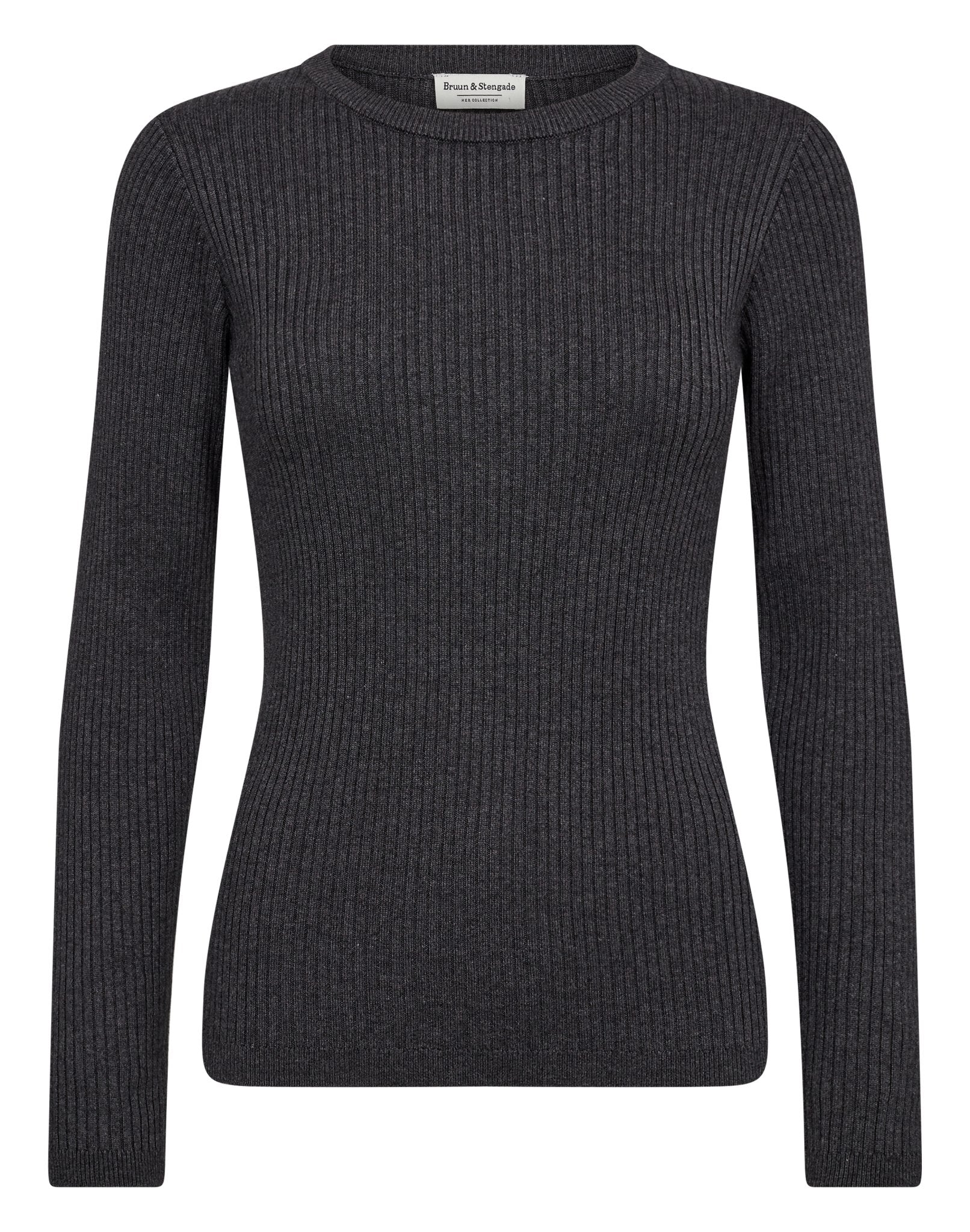 BS Bonita Regular Fit Knitwear - Grey