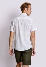 BS Gandia Casual Modern Fit Skjorte - White