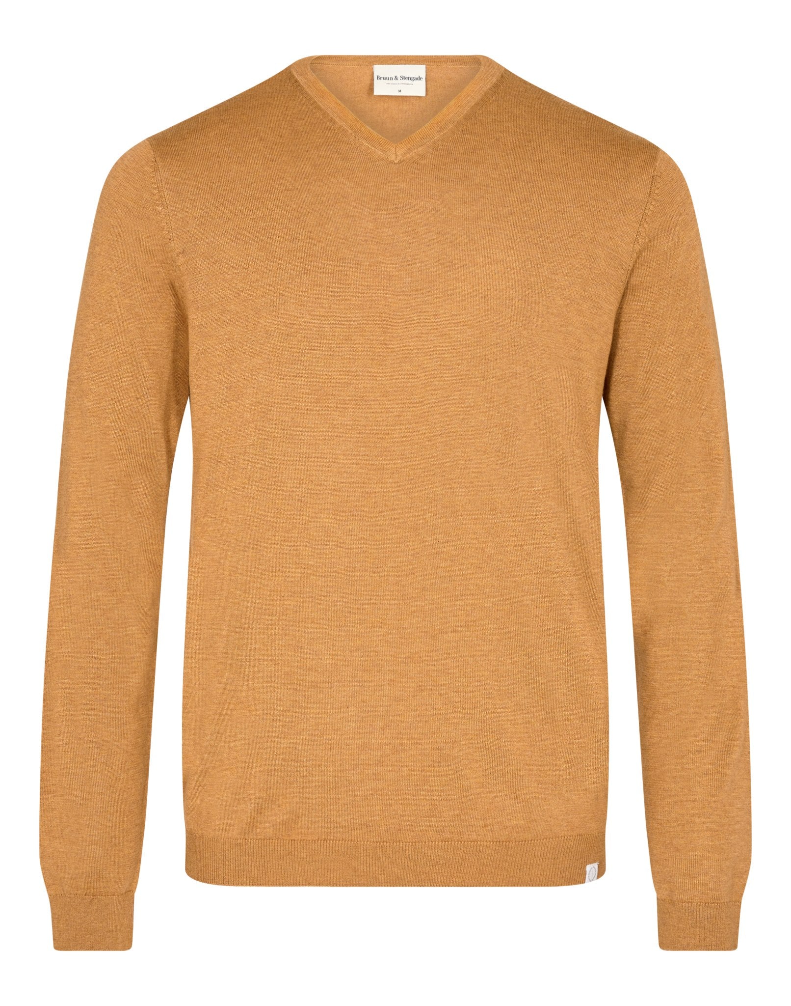 BS Armando Regular Fit Strik - Tan