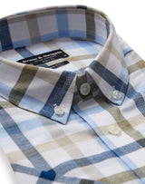 BS Derrick Modern Fit Skjorte - White