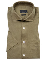 BS Gandia Casual Modern Fit Skjorte - Army