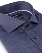 BS Matteo Modern Fit Skjorte Navy - Navy
