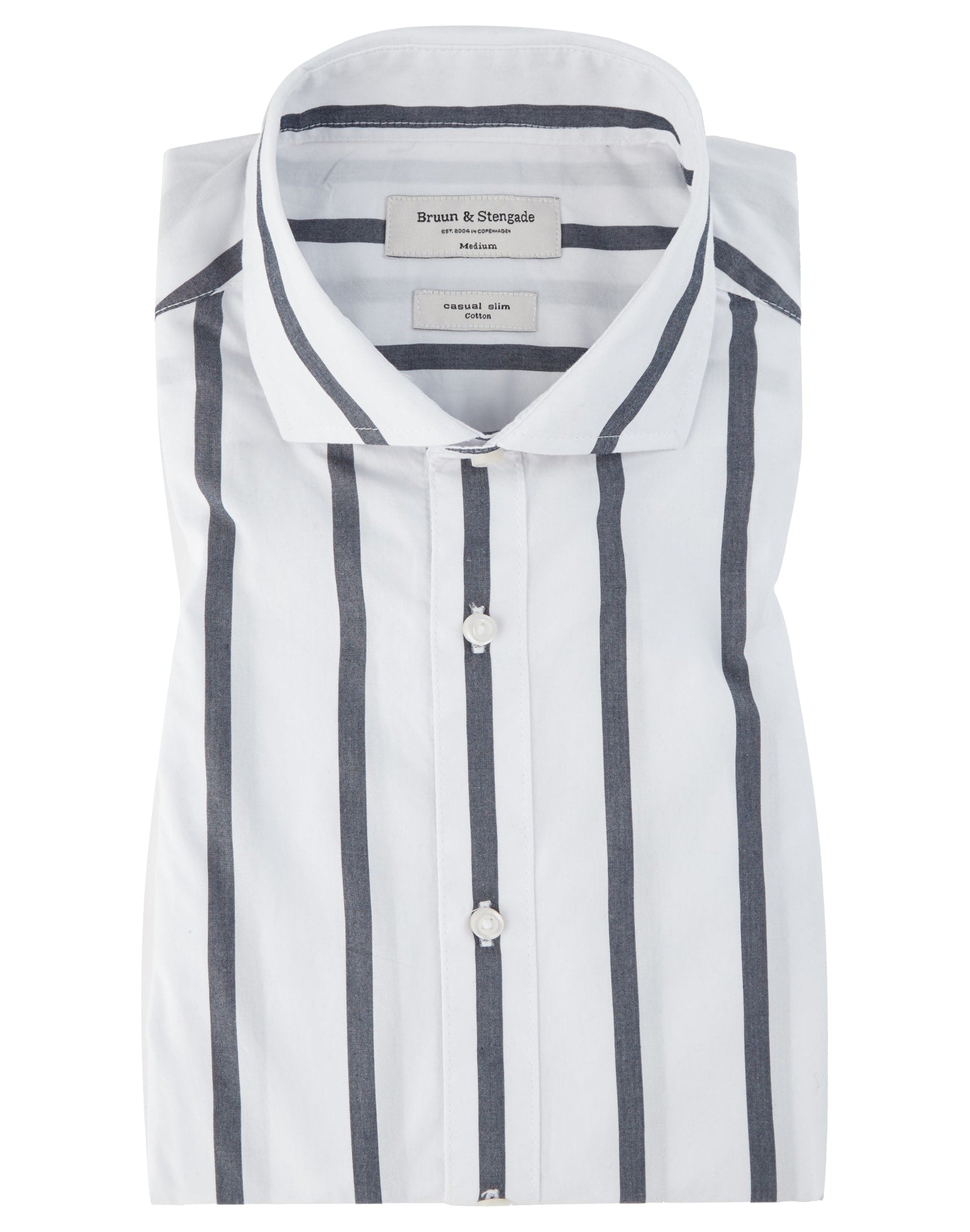 BS Sukumo Slim Fit Skjorta - White