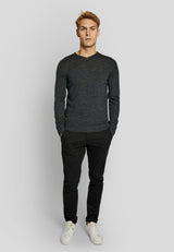 BS Uranus regular fit Strik - Grey