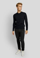 BS Uranus regular fit Strik - Navy