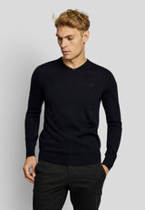 BS Uranus regular fit Strik - Navy