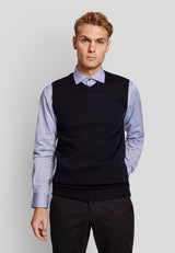 BS Merkur regular fit Strik - Navy