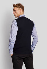 BS Merkur regular fit Strik - Navy