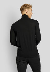 BS Saturn regular fit Strik - Black